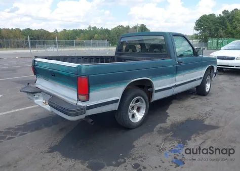 1993 Chevrolet S Truck S10 from USA, damaged, VIN 1GCCS14R3P0154735